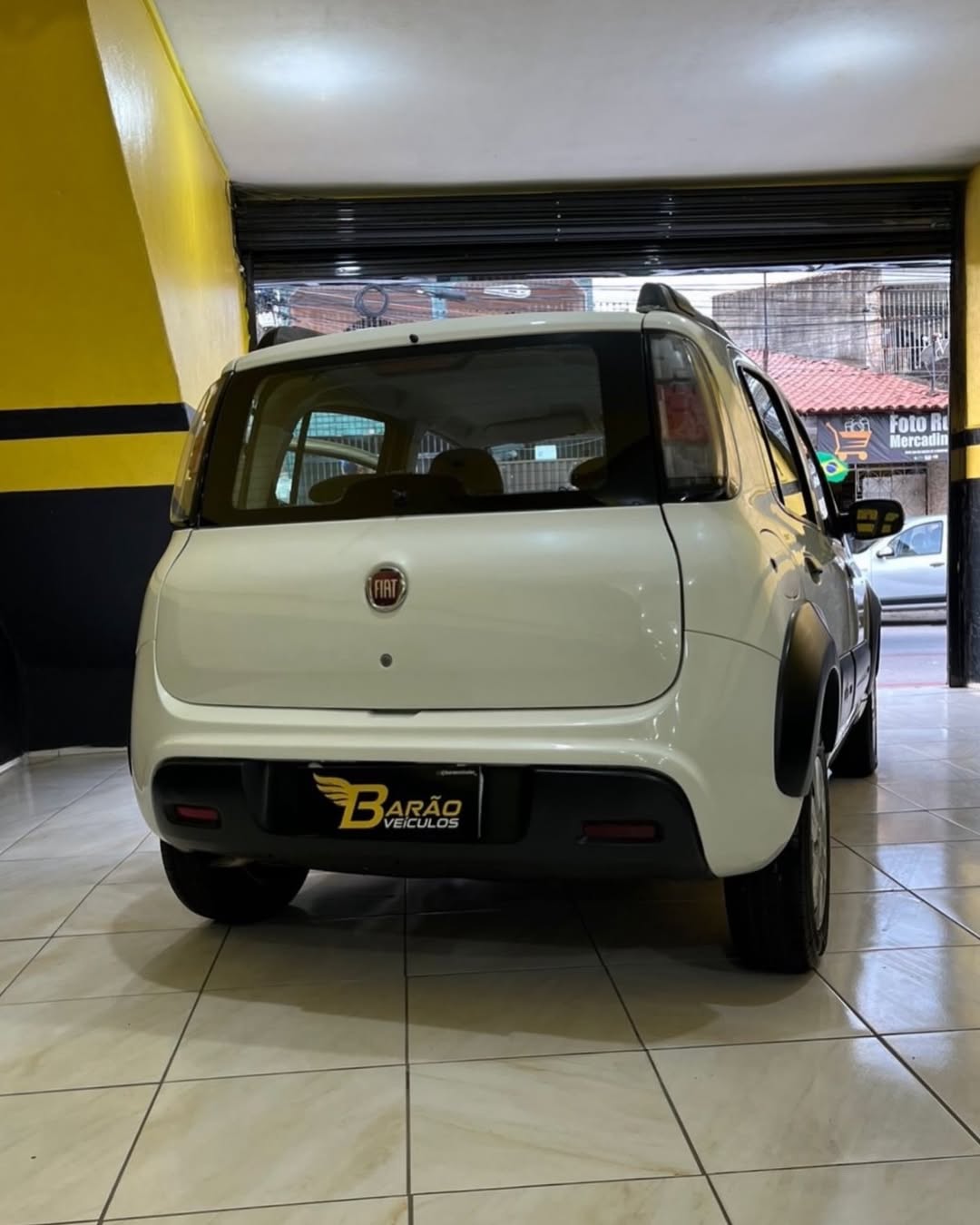 fiat uno